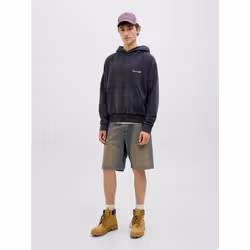 Jack & Jones 12272233_3561_L Pantaloncino Unisex Blu - Vista aggiuntiva 5