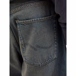 Jack & Jones 12272233_3561_L Pantaloncino Unisex Blu - Vista aggiuntiva 6