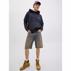 Jack & Jones 12272233_3561_L Pantaloncino Unisex Blu - Vista aggiuntiva 8