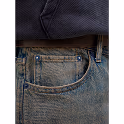 Jack & Jones 12272233_3561_XL Pantaloncino Unisex Blu - Vista aggiuntiva 7