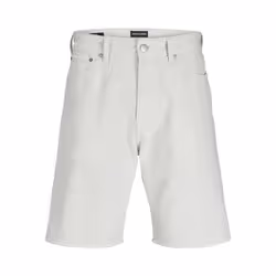 Jack & Jones 12272235_6_L Pantaloncino Unisex Bianco - Vista aggiuntiva 3