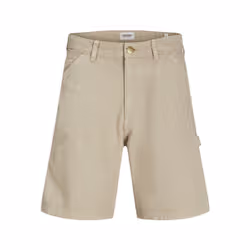 Jack & Jones 12272797_9563_M Pantaloncino Unisex Beige - Vista aggiuntiva 3