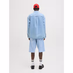 Jack & Jones 12278463_3561_1190143_XS Pantaloncino Unisex Blu - Vista aggiuntiva 2