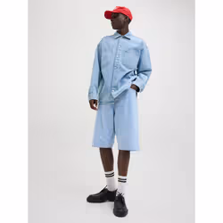Jack & Jones 12278463_3561_1190143_XS Pantaloncino Unisex Blu - Vista aggiuntiva 8