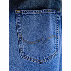 Jack & Jones 12278463_3561_1190145_XS Pantaloncino Unisex Blu - Vista aggiuntiva 7
