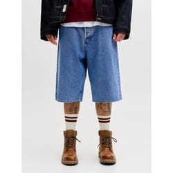 Jack & Jones 12278463_3561_1190145_S Pantaloncino Unisex Blu