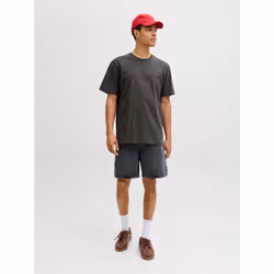Jack & Jones 12276530_3601_M Pantaloncino Unisex Grigio - Vista aggiuntiva 5