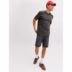 Jack & Jones 12276530_3601_S Pantaloncino Unisex Grigio - Vista aggiuntiva 8