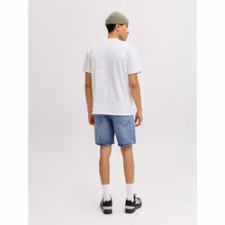 Jack & Jones 12276531_2116_S Pantaloncino Unisex Blu - Vista aggiuntiva 2