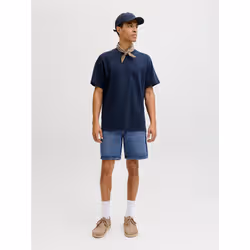 Jack & Jones 12276532_3561_S Pantaloncino Unisex Blu - Vista aggiuntiva 5