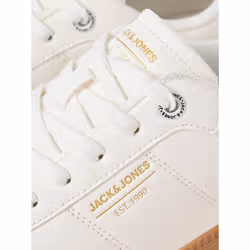 Jack & Jones 12280059_2206_44 sneaker alla moda Maschio Bianco - Vista aggiuntiva 8