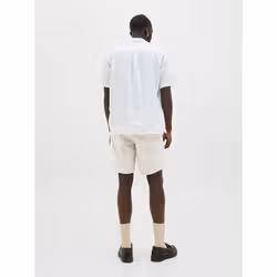 Jack & Jones 12248627_127_XL Pantaloncino Chino Unisex Beige - Vista aggiuntiva 2
