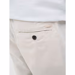 Jack & Jones 12248627_127_XL Pantaloncino Chino Unisex Beige - Vista aggiuntiva 6