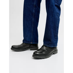 Jack & Jones 12280818_212_43 stivale Nero, Antracite