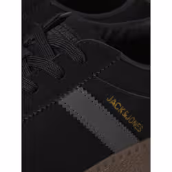 Jack & Jones 12280470_212_1197361_44 sneaker alla moda Maschio Nero, Antracite - Vista aggiuntiva 7