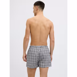 Jack & Jones 12281678_10143_1204485_M Pantaloncino Boxer Grigio - Vista aggiuntiva 2