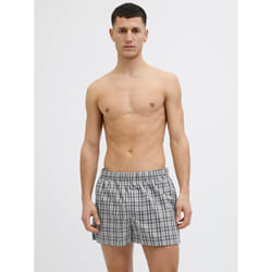 Jack & Jones 12281678_10143_1204485_L Pantaloncino Boxer Grigio