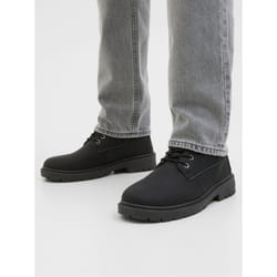 Jack & Jones 12282310_212_43 stivale Nero, Antracite