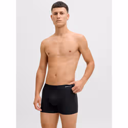 Jack & Jones 12284783_2161_1217559_S Pantaloncino Bermuda Nero - Vista aggiuntiva 5