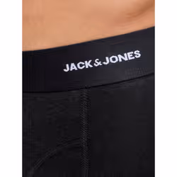 Jack & Jones 12284783_2161_1217559_L Pantaloncino Bermuda Nero - Vista aggiuntiva 4