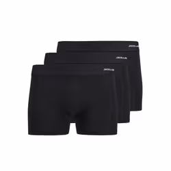 Jack & Jones 12284783_2161_1217559_XL Pantaloncino Bermuda Nero - Vista aggiuntiva 3