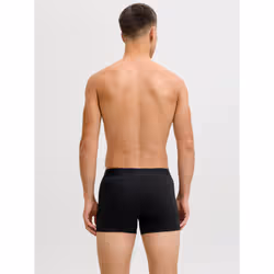 Jack & Jones 12284783_2161_1217559_XXL Pantaloncino Bermuda Nero - Vista aggiuntiva 2