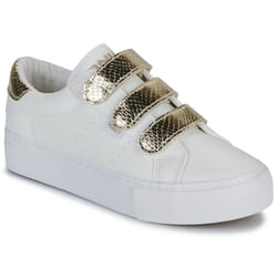 Sneakers basse Only ONLDONNA PU METALLIC Bianco - 36