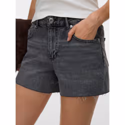 Vero Moda 10301532-Grey / Medium Grey Denim-M Femmina Grigio - Vista aggiuntiva 6