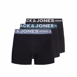 Jack & Jones 12081832_2161_1234706_XXL Pantaloncino Bermuda Nero - Vista aggiuntiva 3