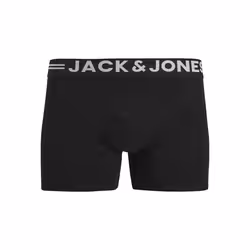 Jack & Jones 12081832_2161_1234706_XXL Pantaloncino Bermuda Nero - Vista aggiuntiva 5