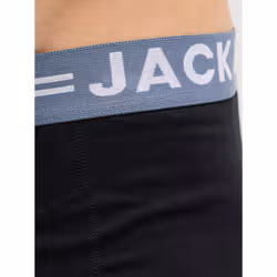 Jack & Jones 12081832_2161_1234706_XXL Pantaloncino Bermuda Nero - Vista aggiuntiva 6