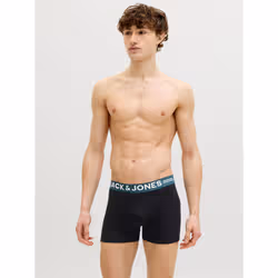 Jack & Jones 12081832_2161_1234706_XXL Pantaloncino Bermuda Nero - Vista aggiuntiva 7