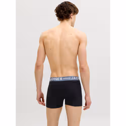 Jack & Jones 12081832_2161_1234706_S Pantaloncino Bermuda Nero - Vista aggiuntiva 2
