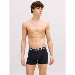 Jack & Jones 12081832_2161_1234706_XL Pantaloncino Bermuda Nero - Vista aggiuntiva 8