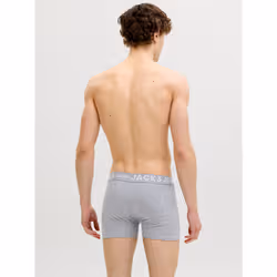 Jack & Jones 12081832_10703_1234703_S Pantaloncino Bermuda Grigio - Vista aggiuntiva 2
