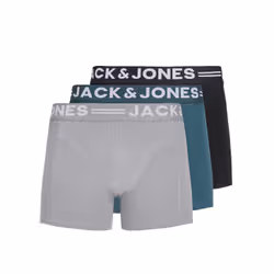 Jack & Jones 12081832_10703_1234703_XL Pantaloncino Bermuda Grigio - Vista aggiuntiva 3