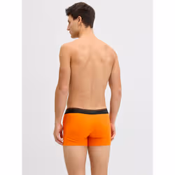 Jack & Jones 12291648_11683_1246977_L Pantaloncino Bermuda Arancione - Vista aggiuntiva 2
