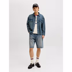 Jack & Jones 12291698_3561_1247055_M Pantaloncino Unisex Blu - Vista aggiuntiva 5