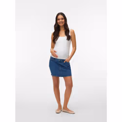 Vero Moda 5715828716860 Gonna Blu - Vista aggiuntiva 4