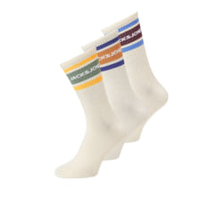 Jack & Jones 12293243_4162_1250973 calzino Bianco