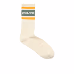 Jack & Jones 12293243_4162_1250973 calzino Bianco - Vista aggiuntiva 2