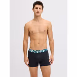 Jack & Jones 12291169_2161_1245496_S Pantaloncino Bermuda Nero - Vista aggiuntiva 7