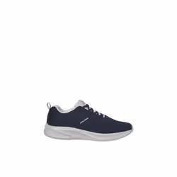 Jack & Jones 12255906_2078_1237322_45 sneaker alla moda Maschio Blu - Vista aggiuntiva 4