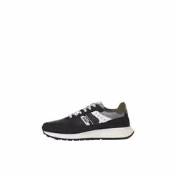Jack & Jones 12291848_212_42 sneaker alla moda Maschio Nero, Antracite - Vista aggiuntiva 3