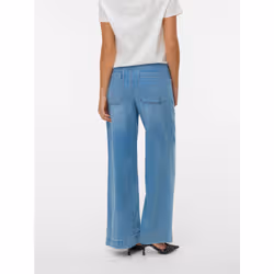 Vero Moda 10342870_2116_67_1000 Pantalone Azzurro - Vista aggiuntiva 2