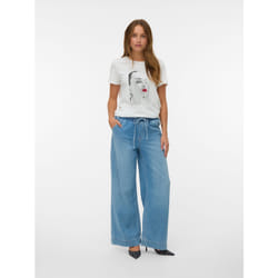 Vero Moda 10342870_2116_66_1001 Pantalone Azzurro