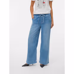 Vero Moda 10342870_2116_48_1001 Pantalone Azzurro - Vista aggiuntiva 5