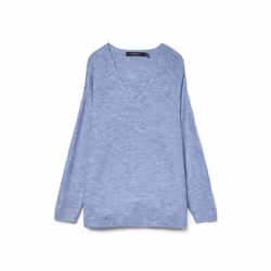 Vero Moda VMCREWLEFILE Knitted pullover - Vista aggiuntiva 3