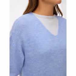 Vero Moda VMCREWLEFILE Knitted pullover - Vista aggiuntiva 5