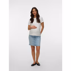 Vero Moda 5715833242972 Gonna Blu - Vista aggiuntiva 5